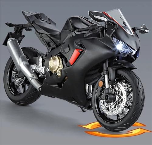Modèle Réduit CBR1000RR Fireblade Moto de Course Métal 1/9 - 2