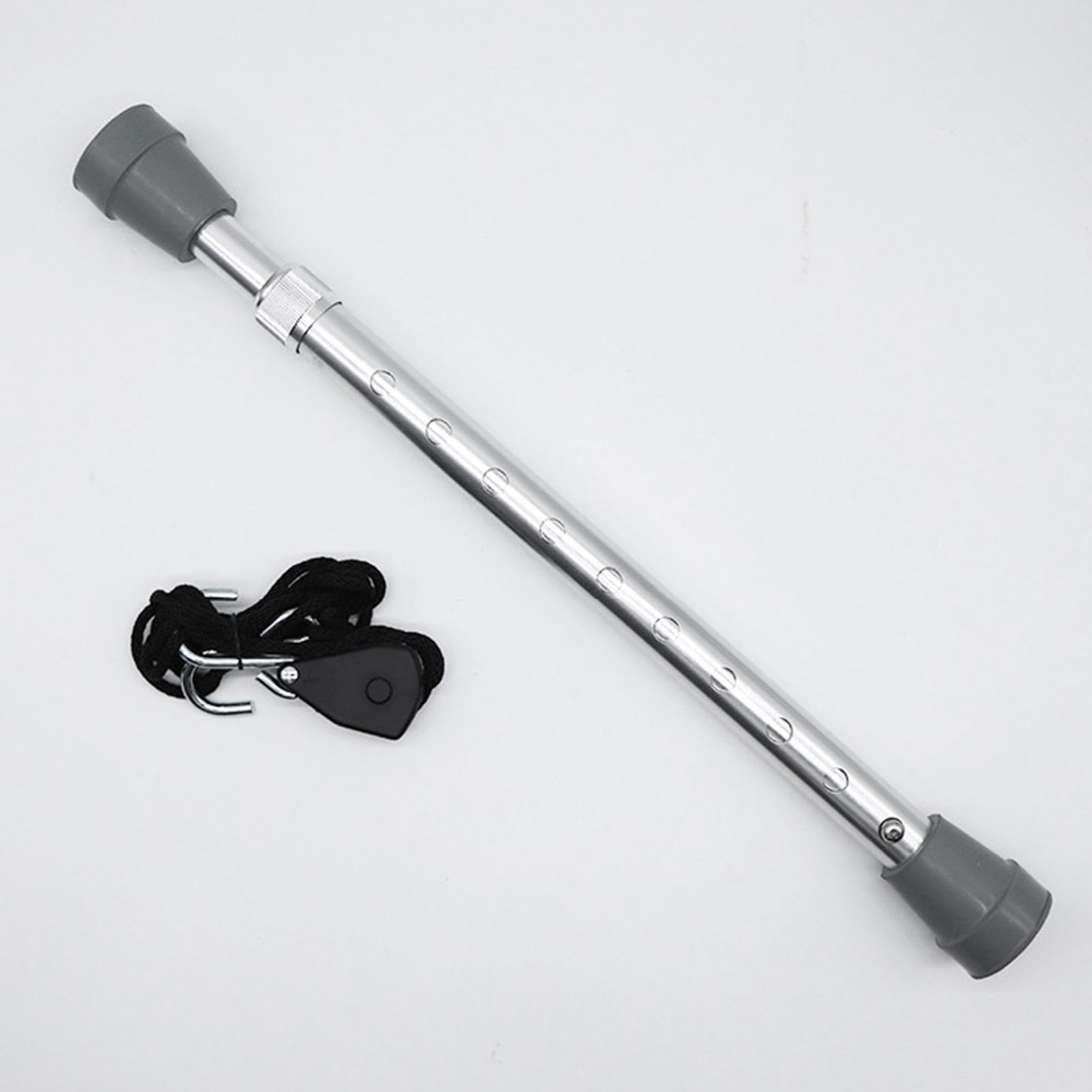 Asta di supporto per cofano auto Ghjkldha, regolabile, multicolore, 40,5-63,5 cm