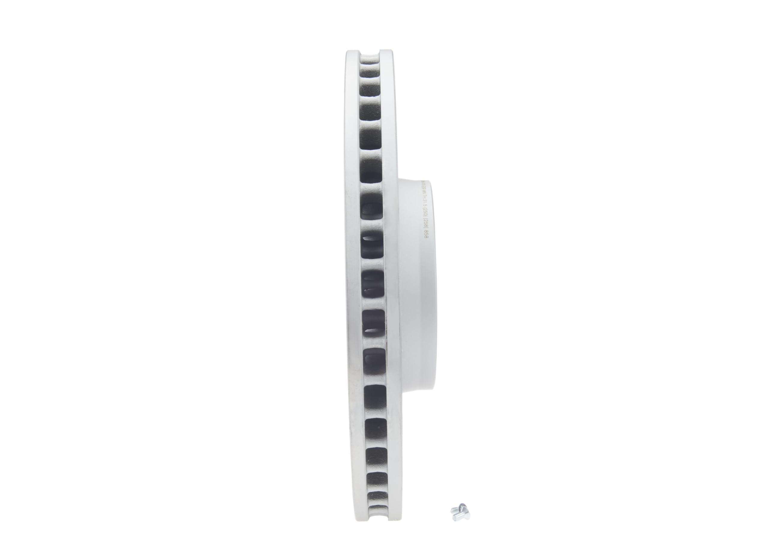 BOSCH Disco Freno BD2640 - Disco Freno Solido di 356mm - Asse Anteriore - Conforme al regolamento ECE-R90 - Lunga Durata, Anticorrosione Avanzata - 1 Disco