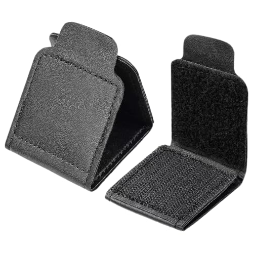DULZEN 2 Piezas Clip de Cinturón de Seguridad Ajustador Universal para Cinturón de Seguridad de Coche, Pinza para Relajar Hombros y Cuello