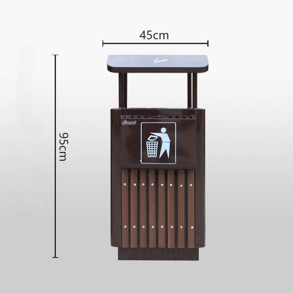 Commercial Waste Receptacles Liners Outdoor Waste Bins Indoor Trash Can Industrial Garbage Can with Lid Garbage Enclosure Work Trash Hideaway