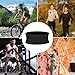 AOOSU Multifunktionale Verdeckte Hüfttasche aus Strick, Atmungsaktive Laufgürtel Universeller Running Belt mit Schlüsselclip, Lauftasche für Handy, Schlüssel, Karten, für Joggen, Radfahren,Fitness (M)