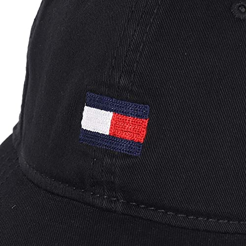 Image of Tommy Hilfiger Men's Cotton Ardin Adjustable Baseball Cap