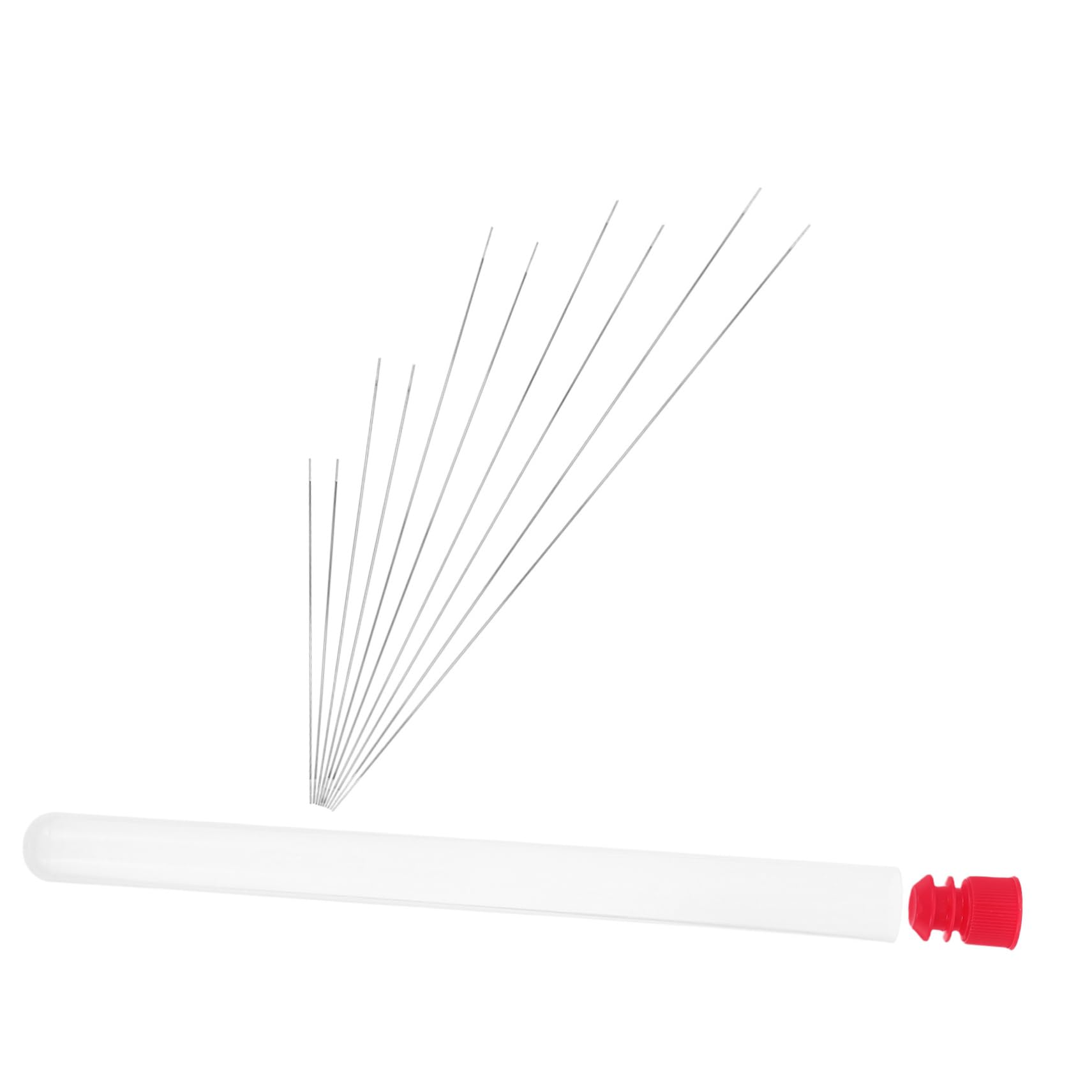 Housoutil 11pcs Bead Kits for Bracelet Making Large Beading Needle Set Jewelry Needle for Beads DIY Supplies