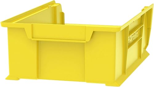 Miniatura 10 de Akro-Mils 30280 AkroBin - Contenedor de plástico apilable de gran tamaño (20 pulgadas de largo x 12 pulgadas de ancho x 6 pulgadas de alto), color