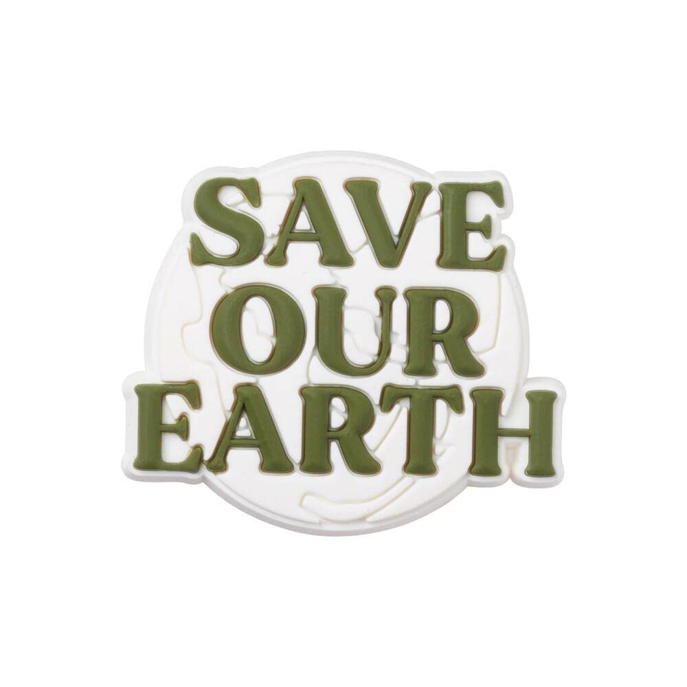 Crocs Jibbitz Save The Planet Shoe Charms| Jibbitz, Save Our Earth, Small