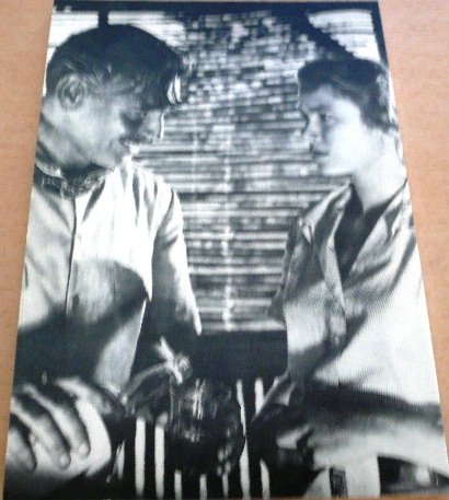 Pellicola - Jhon Ford - Mogambo - 10 x 15 cm