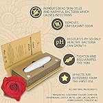 Sacred Weapon Vagy Rejuvenation & Tightening Wand | pH Balance Vaginal Wash & Odor Eliminator | Manjakani & Alum Stone Vagina Tightener, Intimate Deodorant for Women & Exfoliator for Feminine Health - Image 2
