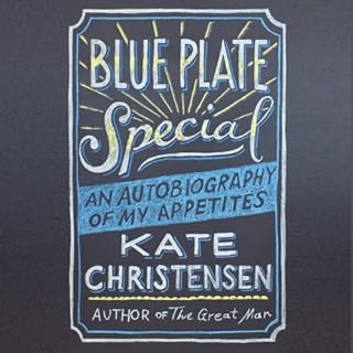 Blue Plate Special Audiolibro Por Kate Christensen arte de portada