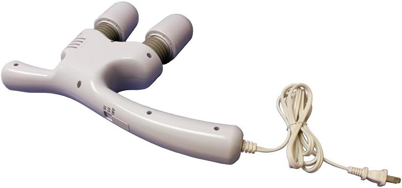 HealthmateForever Dual Node Percussive Massager D015 with power cord