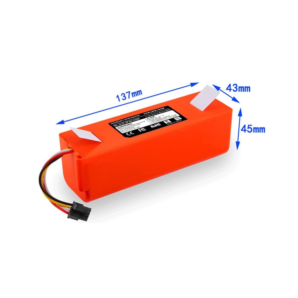Amazon | WILLQ 14.4V 5200mAh 6500mAh リチウムイオン電池交換用充電  