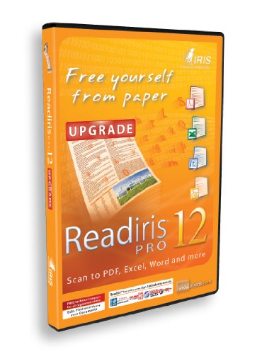 Preisvergleich Produktbild Readiris PRO 12 PC Upgrade ASIAN (PC CD)