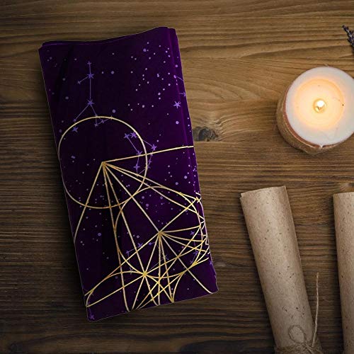 Tarot Tafelkleed Metatrone's Cub Crystal Grid Altaar Tarotkaart Tafelkleed Voor Tarot Waarzeggerij En Dagelijks… - Image 4