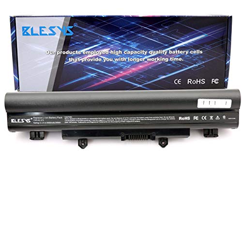 BLESYS AL14A32 Batería para Acer Aspire E5-571 E5-571G E5-411 E5-511 E5-421 E5-421G E5-471 E5-471G E5-511G E5-521 E5-521G E5-531 E5-551 E5-551G E5-572 E5-572G Serie 11.1V 49Wh