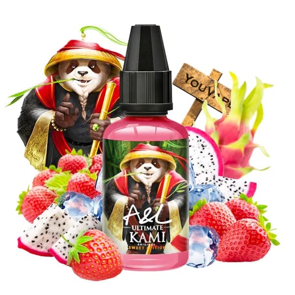 Arômes et Liquides Concentré Kami 30ml, Arôme concentré, Cigarette Électronique, Sans Nicotine et sans Tabac