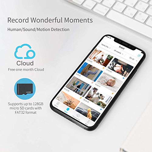 Blurams A10C_HOME_PRO Camera For Home Security 2K, Blurams Indoor Security Camera W/ Facial Recognition thumb #1