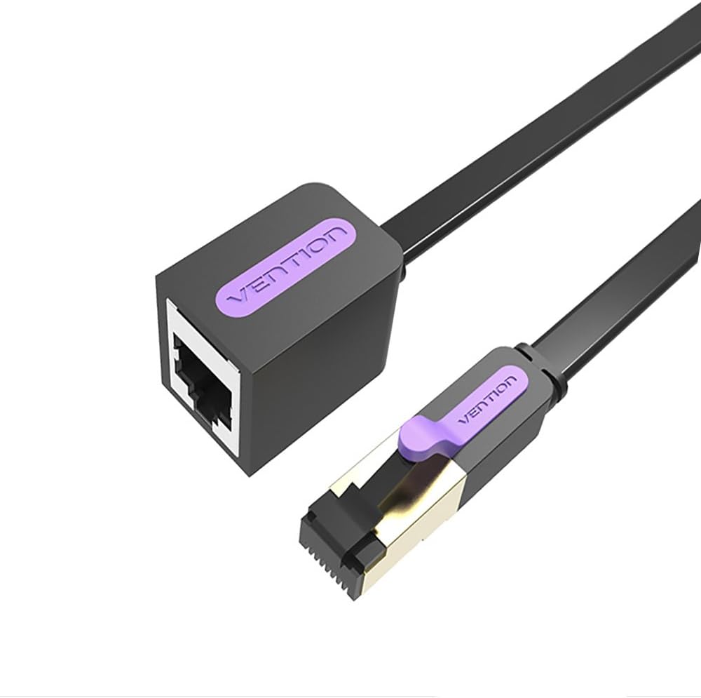 VENTION 2m Cat7 Prolongateur Câble RJ45, Câble Rallonge