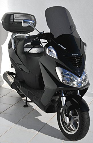 Pare-soleil haut scooter DAELIM 125 S2 idéal pour le commuting urbain ERMAX