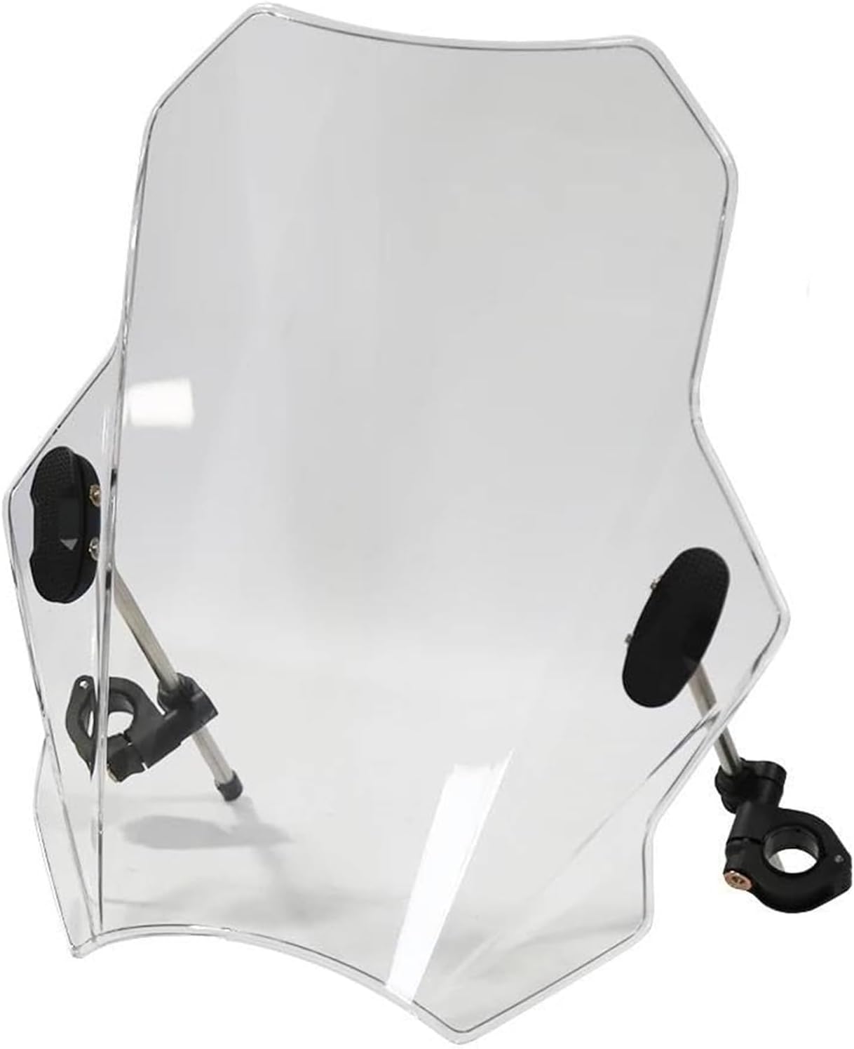 Motorcycle Extension Spoiler Wind Screen Protection Windscreen Windshield For CB350 CB350RS GB350 GB350S CB200X 2021 2022 Air Deflector(5)