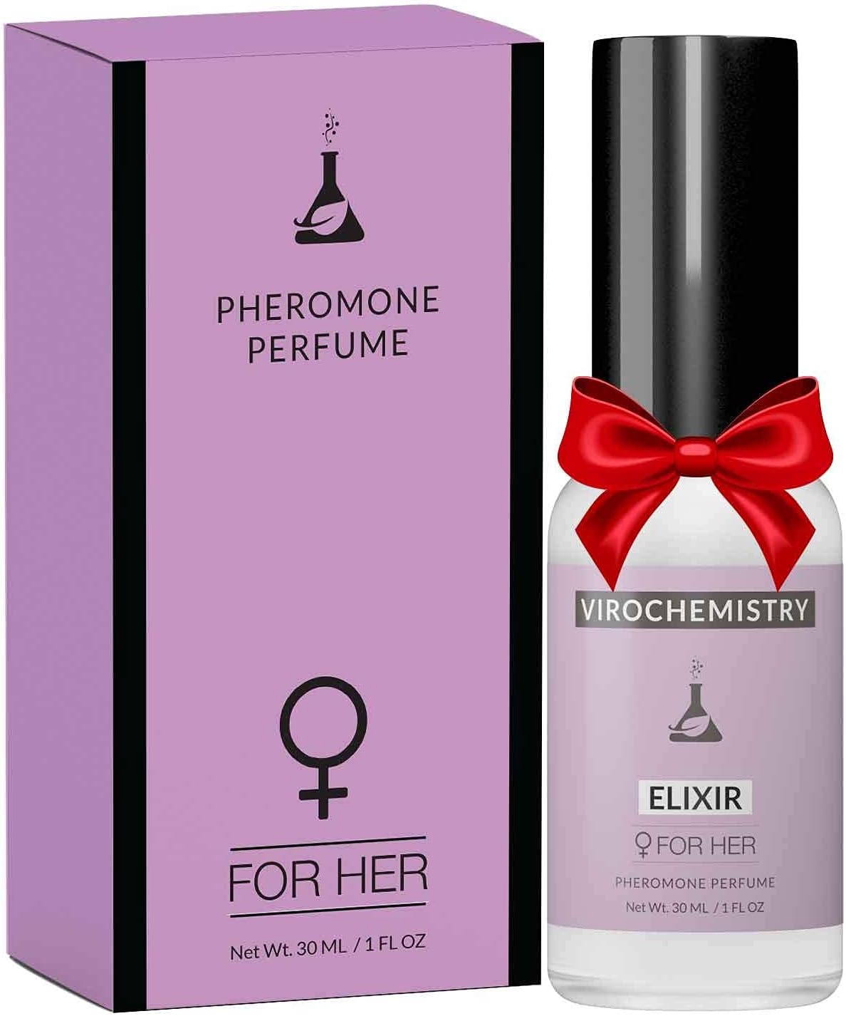 Pheromones For Women (Elixir) - Elegant, Ultra Strength Organic Fragrance Body Perfume (1 Fl. Oz)