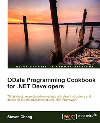 OData Programming Cookbook for .NET Developers book cover
