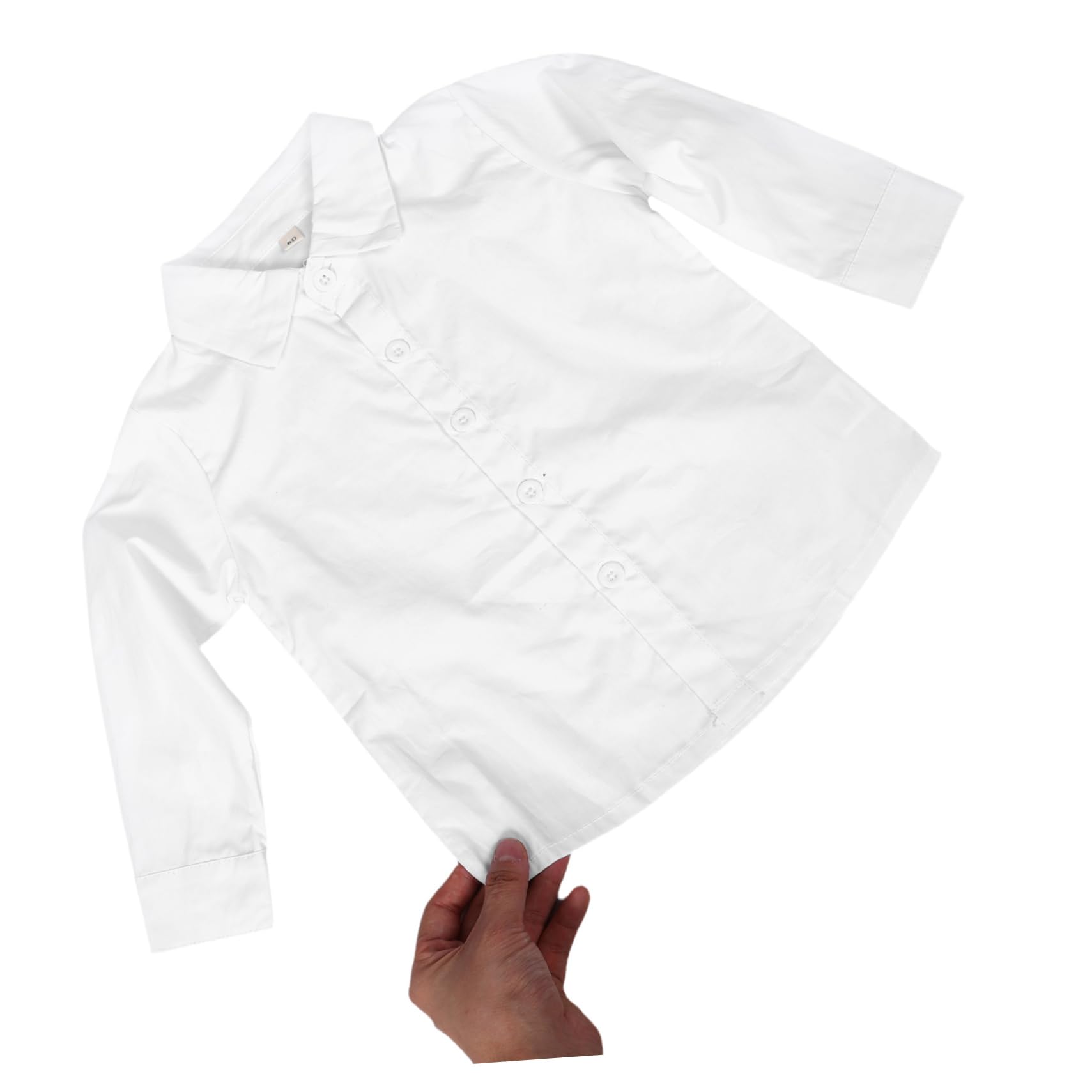 Boy Gentleman Outfit con Camicia Maniche Lunghe e Pantaloni con Bretelle Formale per Traspirante e Cuciture Resistenti per Cerimonie