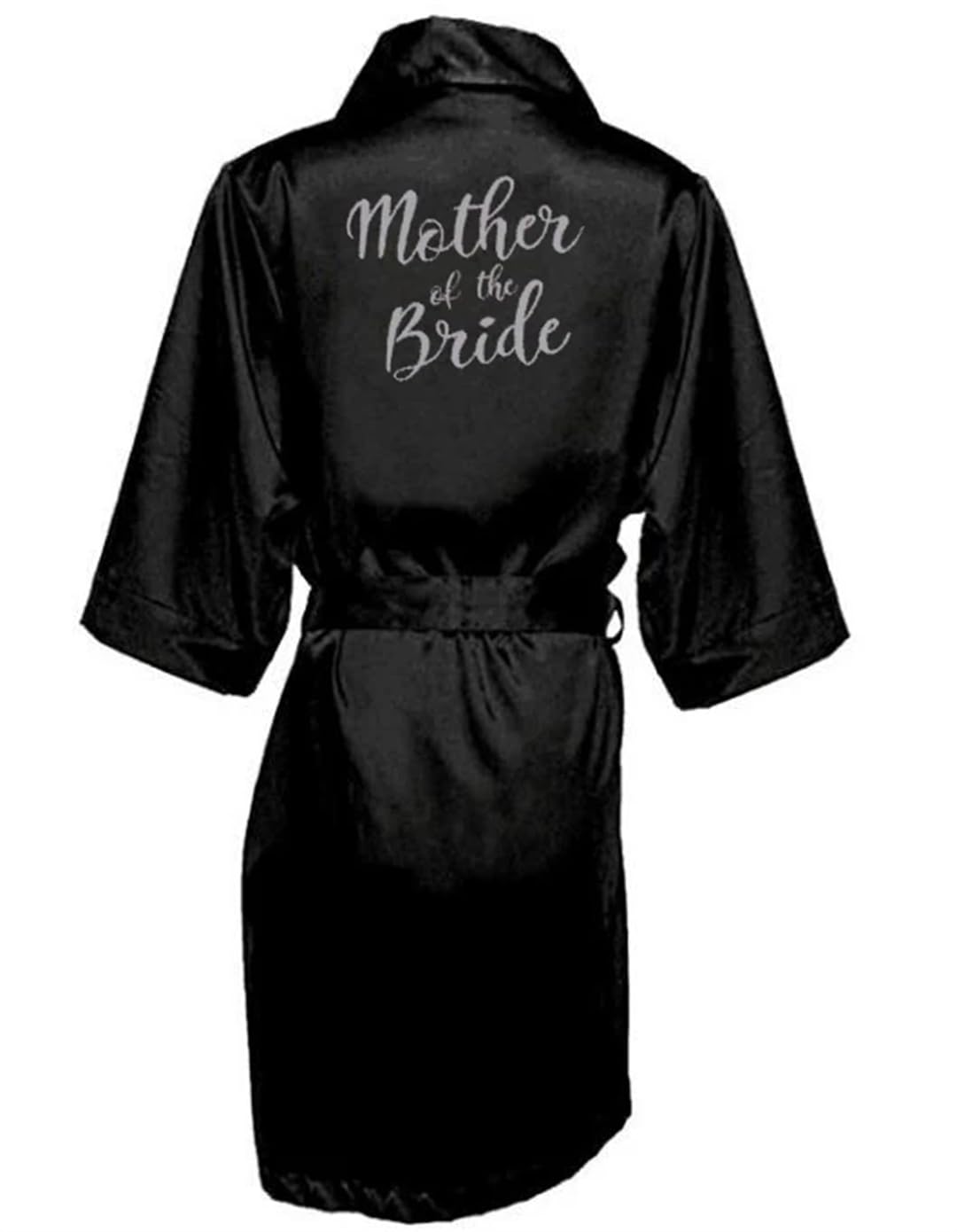 Yeuyyben Sposa Damigella D'Onore Abito Madre Sorella Della Sposa Accappatoio Matrimonio Kimono Raso