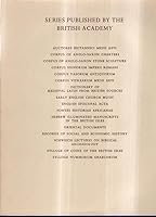 Corpus Signorum Imperii Romani: Great Britain Volume I Fascicule 5: Wales 0197260454 Book Cover