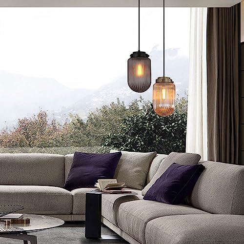 Lustres encastrés E27 avec diffuseur en verre pour un éclairage de balcon tamisé - 3