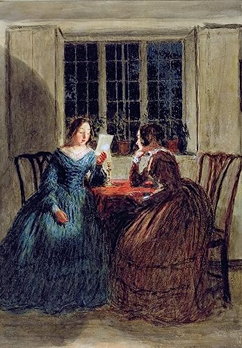Image sur toile nordique peinture scène de William Henry Hunt 60x90cm