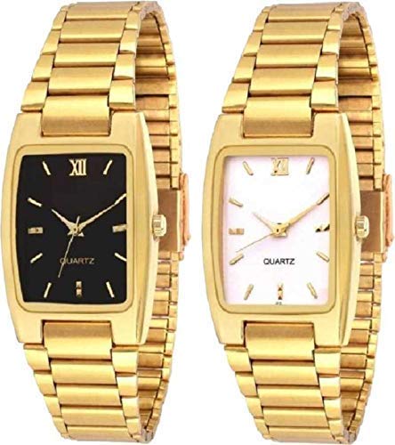 sba prime Analogue Black & White Dial Watch Combo for Men Boys (Pack of -2) (B07QNS4K9W) Amazon Price History, Amazon Price Tracker