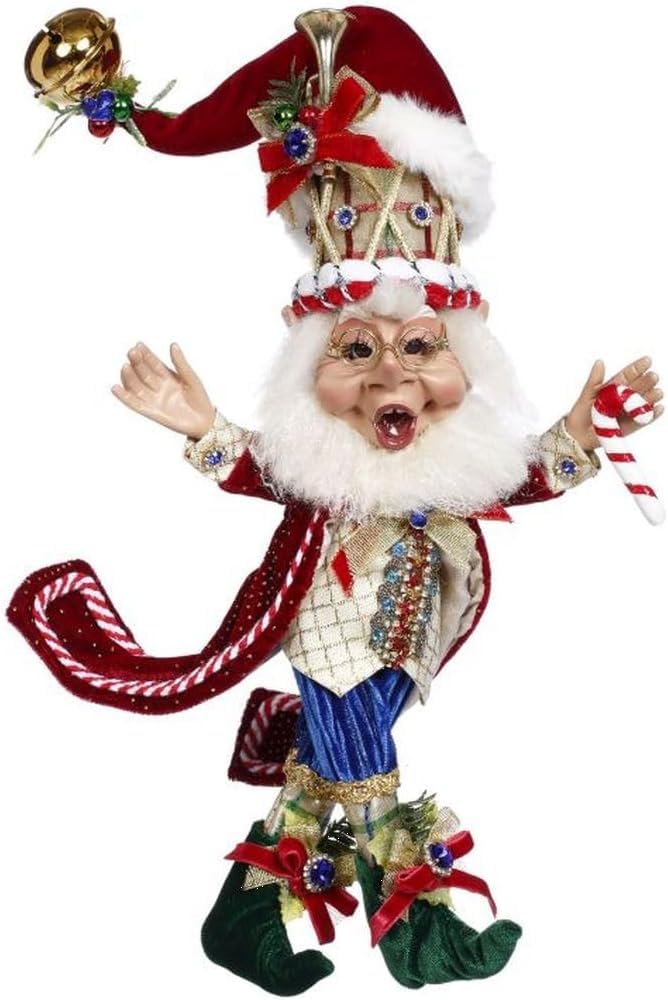 Mark Roberts Christmas 2024 Christmas Party Elf, Small - 13 Inches