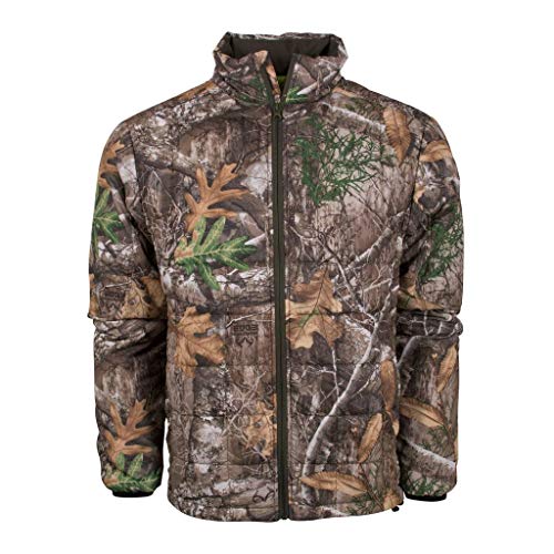 King's Camo XKG Transition Thermolite Jacket, Realtree Edge, Medium