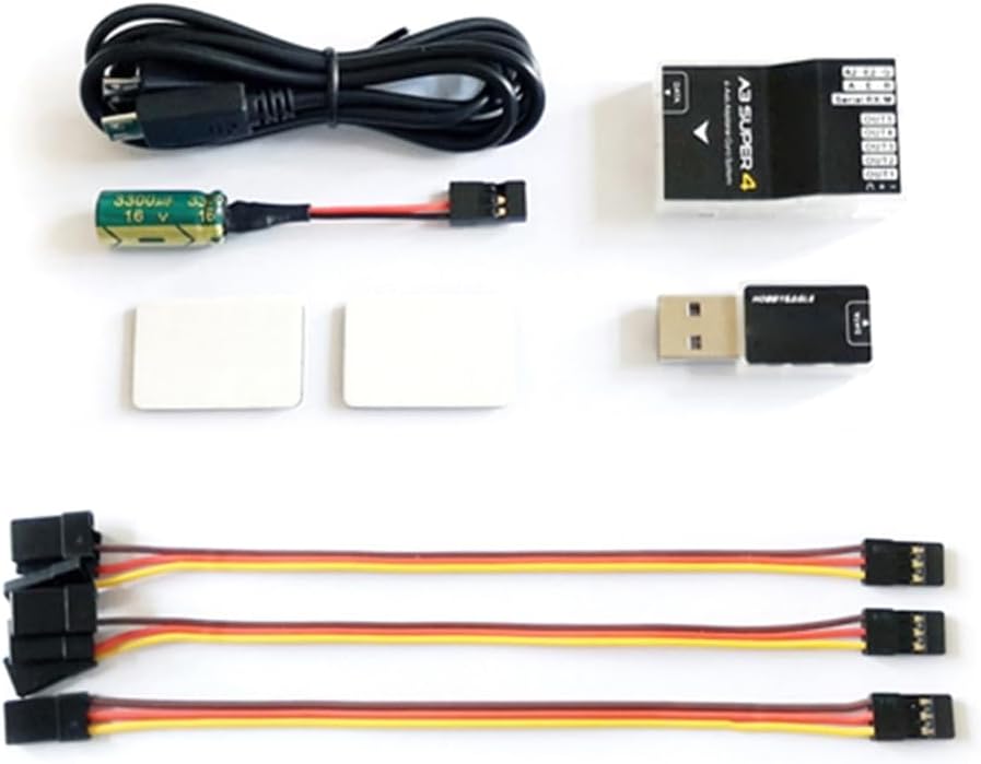 正確で安定したフライトのためのスーパー4革新的な飛行制御システム
