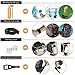 Leknes 59-in-1 Camera Accessory Kit for GoPro Hero 7 6 5 Session 4 3+ 3 2 1 Black Silver SJ4000/ SJ5000/ SJ6000 DBPOWER AKASO Xiaomi Yi APEMAN WiMiUS Lightdow