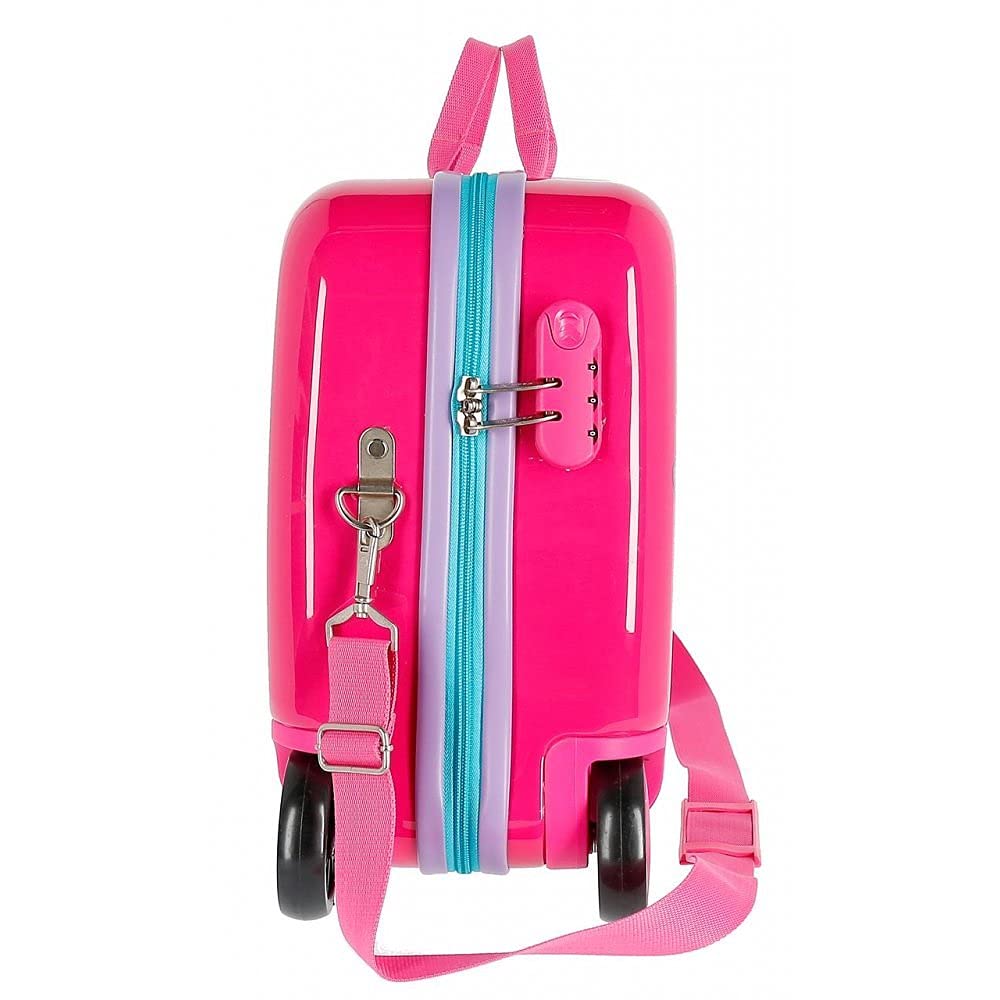 Disney Super Helpers Kindergepäck, 50 Cm, 39 Liter, Rosa