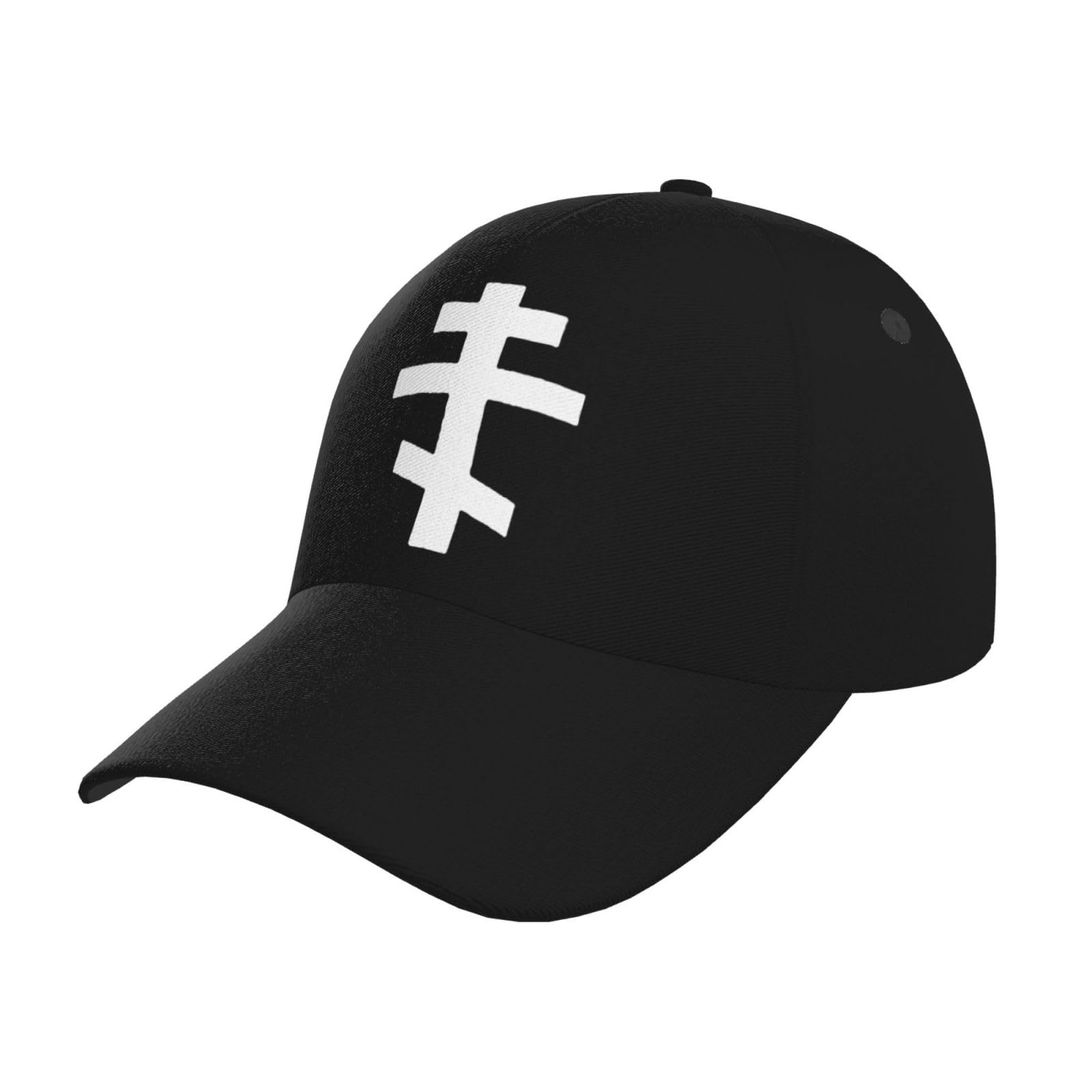 Fjqwklf Unisex As Pic 89 Orthodox Cross Baseball Cap Leisure Truck Driver Hat