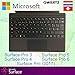 Produktbild Microsoft Surface Pro Type Cover Schweiz/luxemburgische Schweiz/Lux QWERTZ Tastatur mit Hintergrundbeleuchtung, Schwarz - kompatibel mit Surface Pro 3 / Pro 4 / Pro (2017) / Pro 5 und Pro 6.