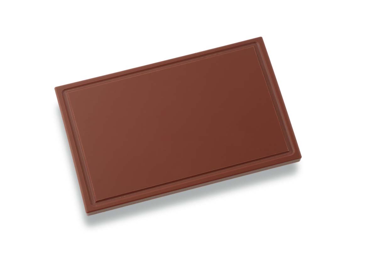 Planche à découper en plastique épais marron pour cuisine moderne