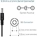 SUPON AC 100-240V to DC 9V 9Volt 2A 1.5A 1A 0.5A, 5.5x2.1mm Plug Switching Supply Power Adapter for Video LED Light L122T VILTROX L116T Monitors, Security Camera CCTV Router Humidifier WiFi Webcam