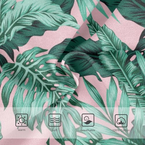 Boys' Exclusive Briefs Toddler Underwear 95% Combed Cotton Boxerbriefs 2T Tropical Leaf Pattern 523