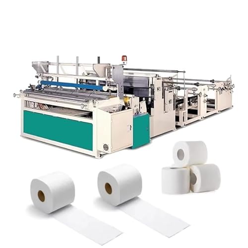 Full Auto Toilet Paper Making Plant, Complete Machine Set for High-Efficiency Production