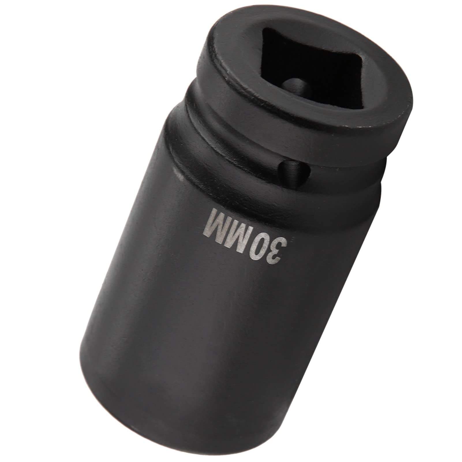 Generic Set di Bussole a Impatto Profondo Durevoli da 8 Pezzi, Acciaio Al Cromo Vanadio Ad Alta Resistenza, 24-38 Mm per Uso Meccanico