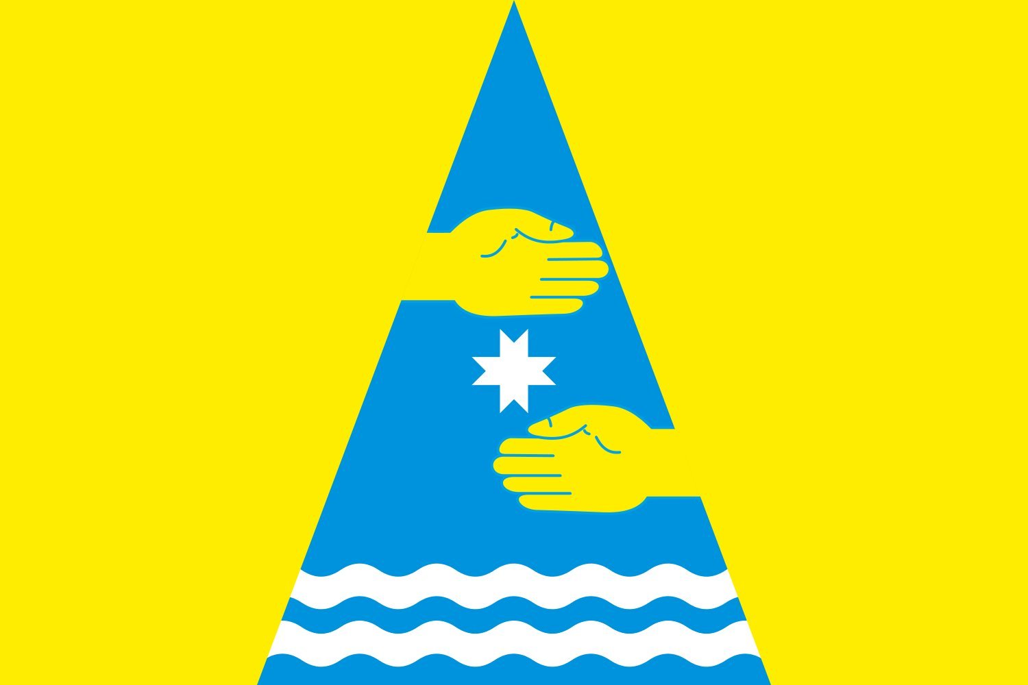 Drapeau Tarasovskoe Udmurtia grand format résistant aux intempéries