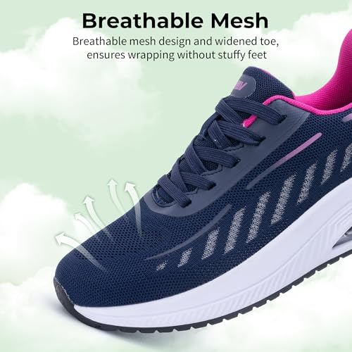 Image of IIV Women Arch Support Walking Orthotic Sneakers for Plantar Fasciitis