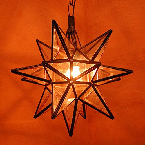 Nights – Farol colgante Nasima transparente | I 1377