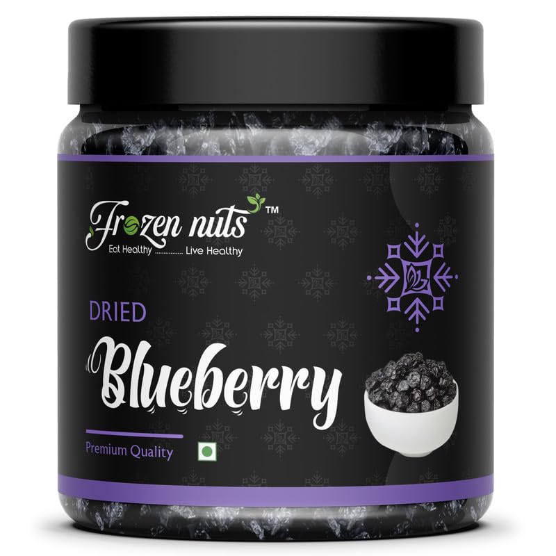 See full amazon price history chart for FROZEN NUTS Dried Blueberry Fruit | Delicious Healthy Blueberries Snack Jar Pack (250 Gm) FROZEN NUTS Dried Blueberry Fruit | Delicious Healthy Blueberries Snack Jar Pack (250 Gm) (B0CKMW778H) Amazon Price History, Amazon Price Tracker