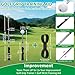 GPANDAG 2 Pack Golf Grip Trainer and Golf Wrist Trainer, Golf Training Aid w/Click Feedback for Warm Up/Strength Training, Golf Swing Trainer Right Left Gift for Golfers, Indoor Outdoor Golf Arm Band