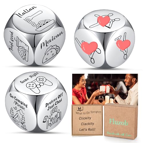 Strumpffüller für Männer und Frauen, Erwachsene, weißer Elefant, Geschenke, Datum, Nacht, Würfel, Paare, Geschenkideen, lustige Geschenkidee zum Jahrestag, Valentinstag, Geschenke für ihn, Freund,