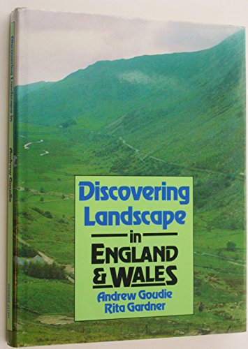 Discovering Landscape in England and Wales 0045510768 Book Cover